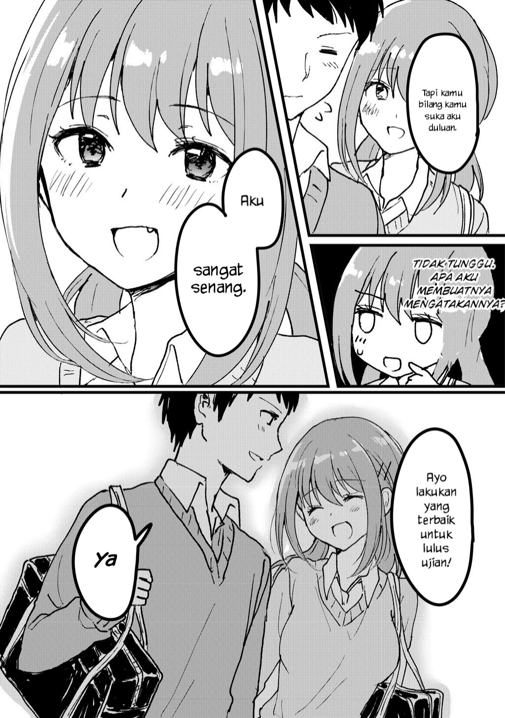 I Want To See a Naked Girl in Real Life Chapter 01 Gambar 27